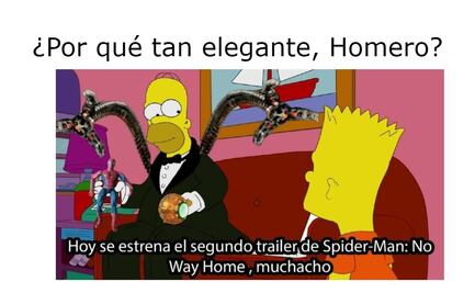 “Spider-Man: No way home”: 10 memes del estreno del segundo tráiler