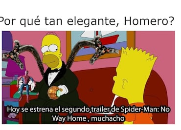“Spider-Man: No way home”: 10 memes del estreno del segundo tráiler