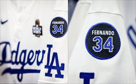 Dodgers disputará la Serie Mundial vs Yankees con uniforme especial en honor a Fernando Valenzuela