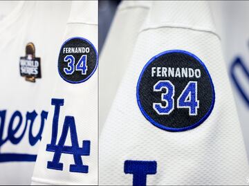 Dodgers disputará la Serie Mundial vs Yankees con uniforme especial en honor a Fernando Valenzuela