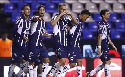 Monterrey se desquitó con el Puebla con un par de golazos de Berterame y Canales