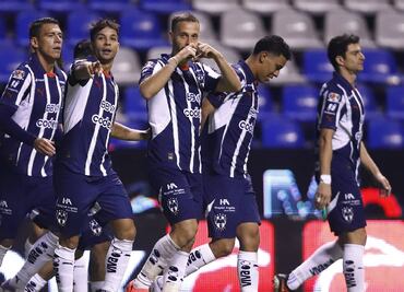 Monterrey se desquitó con el Puebla con un par de golazos de Berterame y Canales
