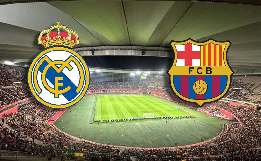 ¿Cuándo y dónde será la Final de la Copa del Rey entre el Barcelona y el Real Madrid? FOTO: Especial