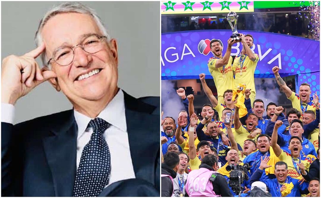 Ricardo Salinas felicitó al América - Especial / Imago7