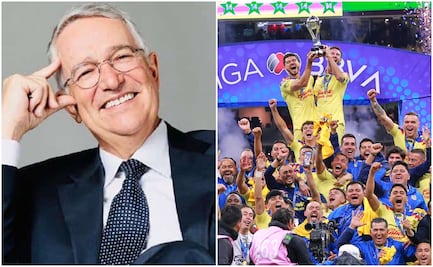 Ricardo Salinas Pliego felicitó al América por levantar su título 14