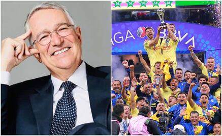Ricardo Salinas Pliego felicitó al América por levantar su título 14
