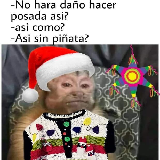 Los 10 mejores memes de las posadas navideñas 2021
