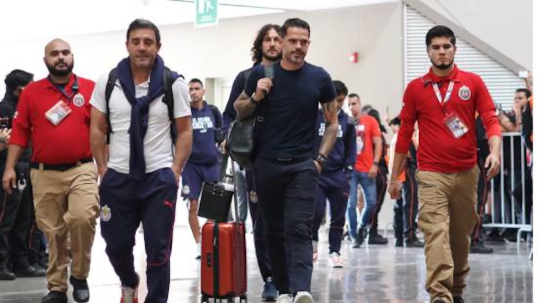 El último partido de Fernando Gago con Chivas se dio en la Jornada 11 del Apertura 2024 contra Atlas. Foto: Imago7
