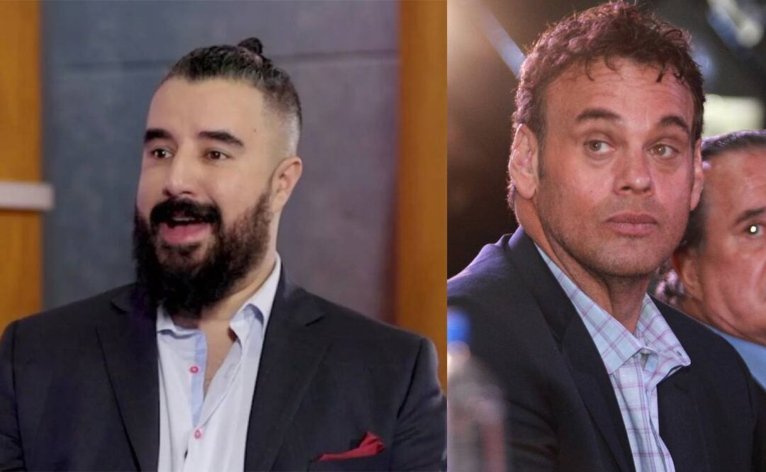 Álvaro Morales lanzó un dardo a David Faitelson con comentario contra detractores celestes. Foto: Especial