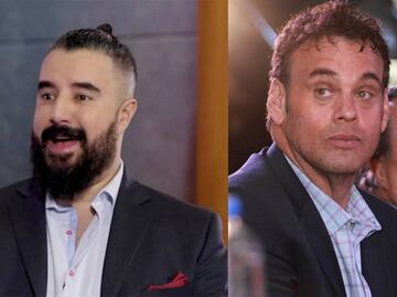 Álvaro Morales lanzó una indirecta a David Faitelson: 'Defienden a un prófugo de la justicia'