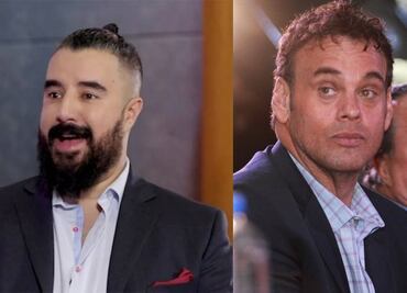 Álvaro Morales lanzó una indirecta a David Faitelson: 'Defienden a un prófugo de la justicia'