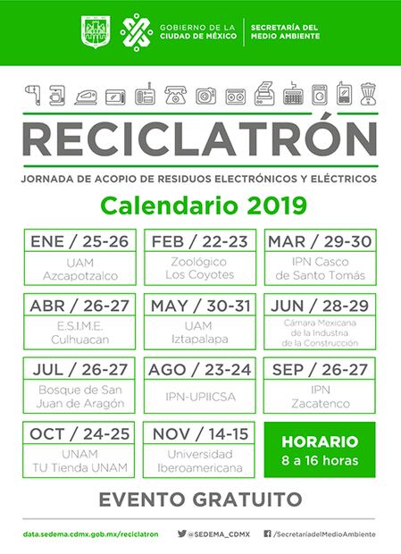 Basura electrónica: 10 centros de acopio en los que la puedes reciclar