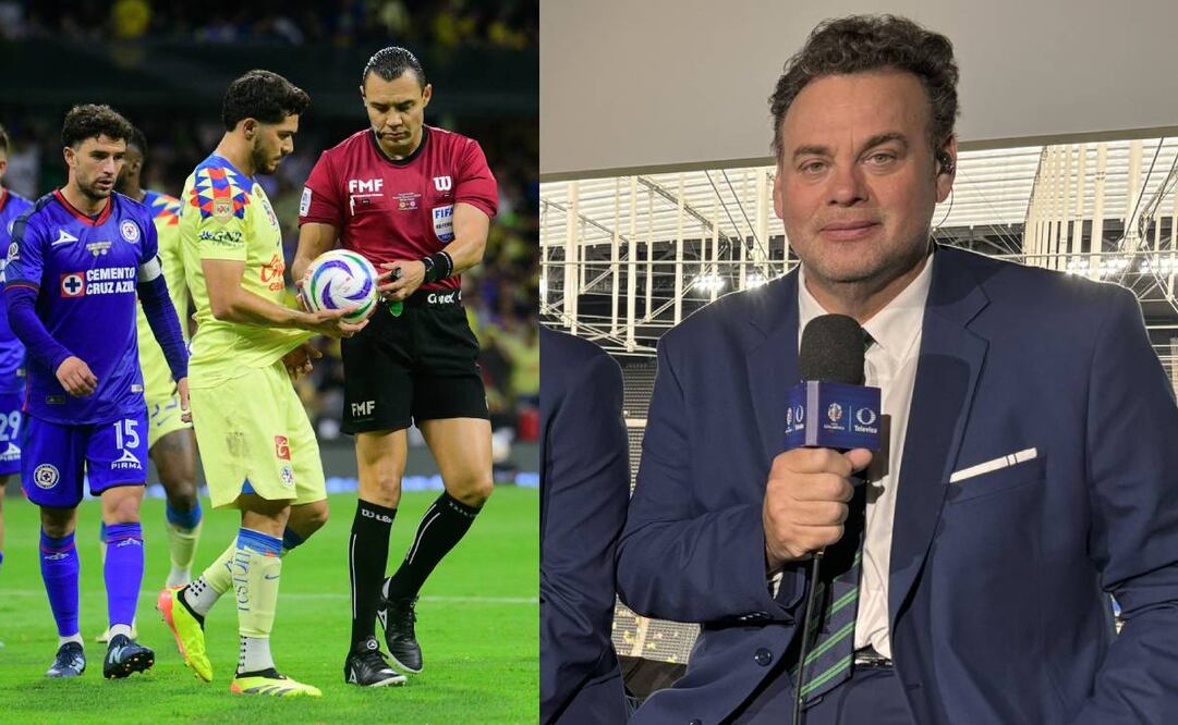 David Faitelson cree que sólo el Gato Ortiz le puede quitar de nuevo a Cruz Azul el título de la Liga MX. Foto: Especial