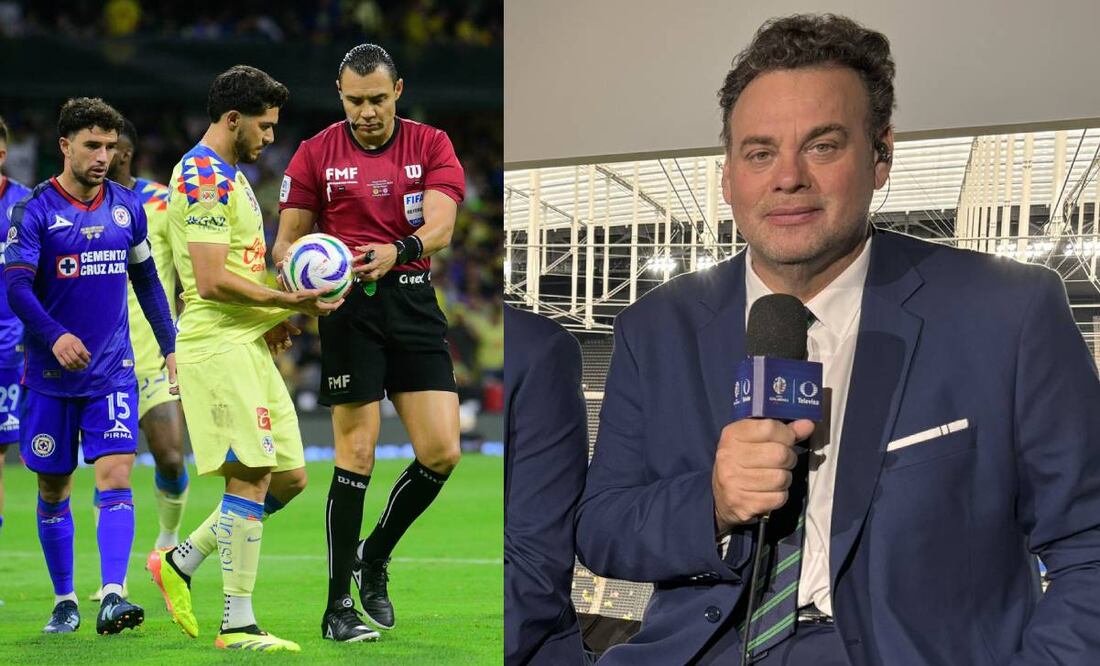 David Faitelson cree que sólo el Gato Ortiz le puede quitar de nuevo a Cruz Azul el título de la Liga MX. Foto: Especial