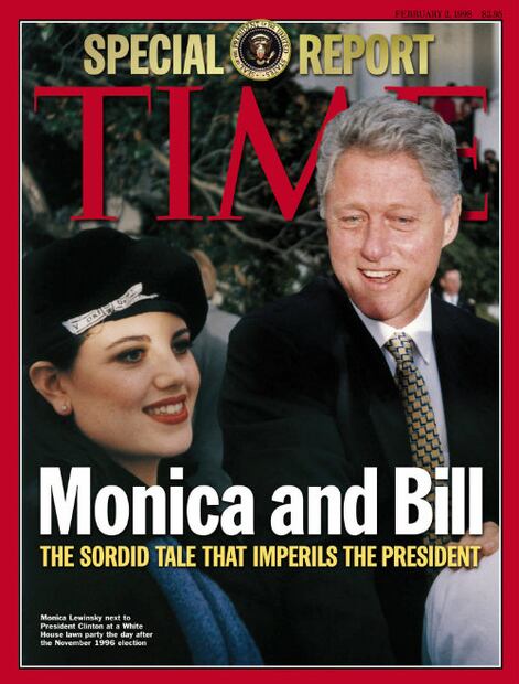 Clinton y Lewinsky, la infidelidad que casi destruye Estados Unidos 