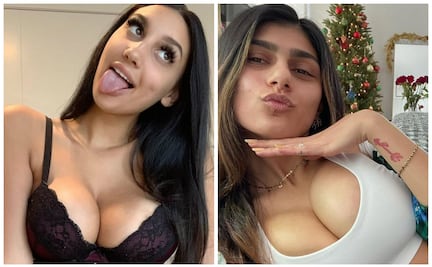 La hermana de Mia Khalifa quiere ser estrella del cine para adultos