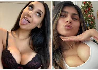 La hermana de Mia Khalifa quiere ser estrella del cine para adultos