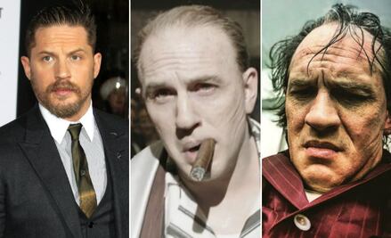 Tom Hardy como Al Capone: 10 fotos de la impresionante transformación