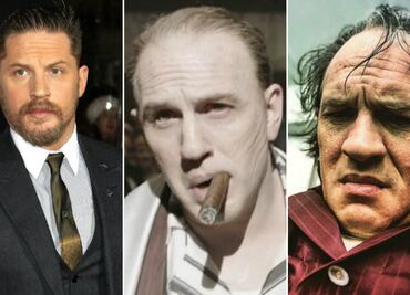 Tom Hardy como Al Capone: 10 fotos de la impresionante transformación