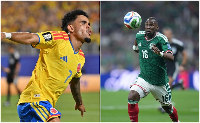 "Julián Quiñones tiene potencial de estar en cualquier liga élite", lanza Luis Díaz, estrella de Colombia