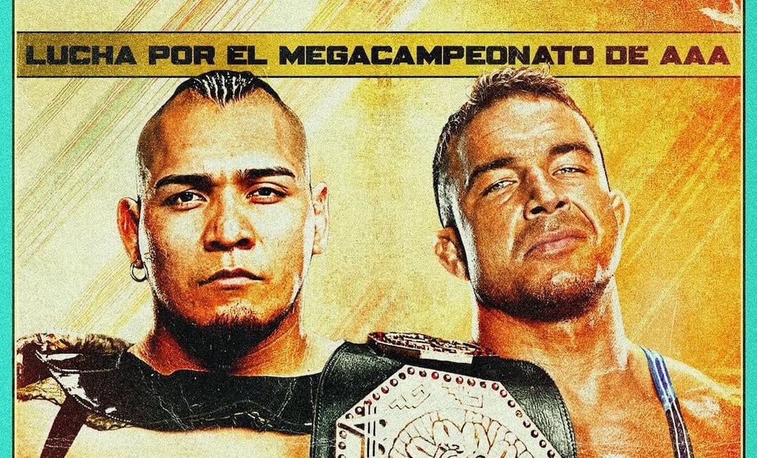 Hijo del Vikingo expondrá su Megacampeonato ante Chad Gable en el combate estelar | FOTO: @wweespanol