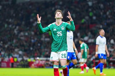 Brian Gutiérrez, sin presión por el Mundial de 2026: “Cada juego lo veo como si estuviera en el patio de mi casa”