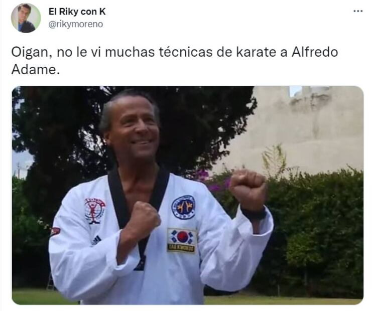 Los 10 mejores memes de Alfredo Adame y la pelea callejera que perdió