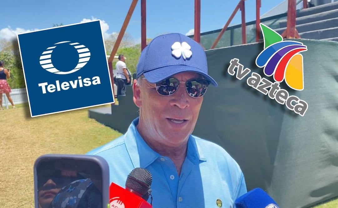 Andrés Fassi ve en el Televisa y TV Azteca las trabas que impiden el crecimiento del futbol mexicano. FOTO: Nicolás Schiller Solti