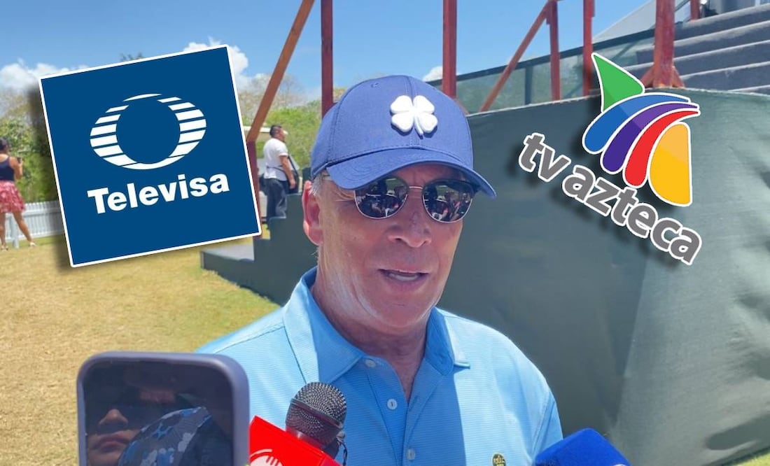 Andrés Fassi ve en el Televisa y TV Azteca las trabas que impiden el crecimiento del futbol mexicano. FOTO: Nicolás Schiller Solti