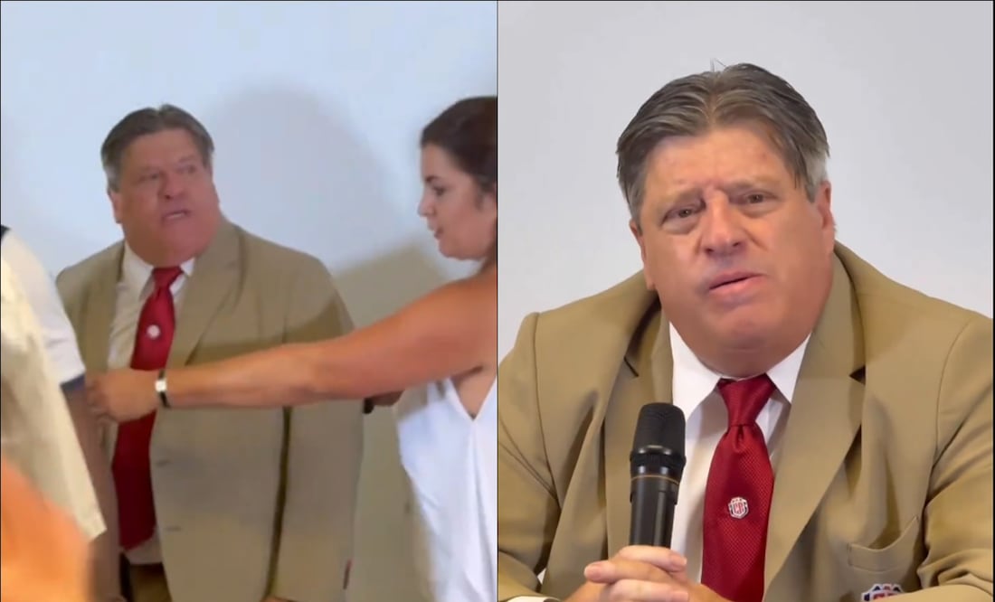 Miguel Herrera vivió momentos de tensión con la prensa de Costa Rica. FOTO: Capturas