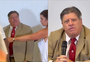 'Piojo' Herrera explota conta la prensa tica y encara a periodistas tras derrota de Costa Rica