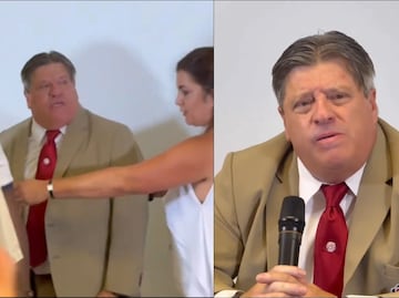 'Piojo' Herrera explota conta la prensa tica y encara a periodistas tras derrota de Costa Rica