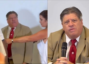 'Piojo' Herrera explota conta la prensa tica y encara a periodistas tras derrota de Costa Rica