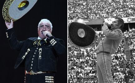 Las 10 canciones de Vicente Fernández más famosas