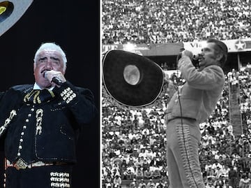 Las 10 canciones de Vicente Fernández más famosas