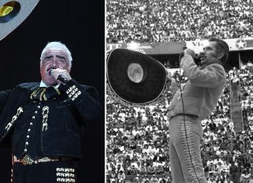 Las 10 canciones de Vicente Fernández más famosas