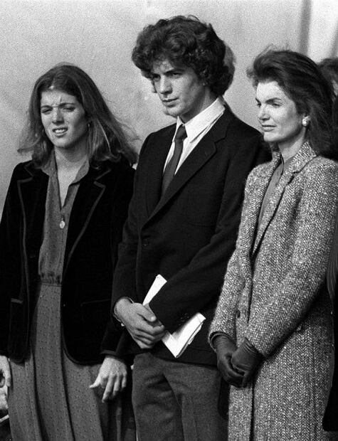 Los cuatro hijos de Jackie y John F. Kennedy