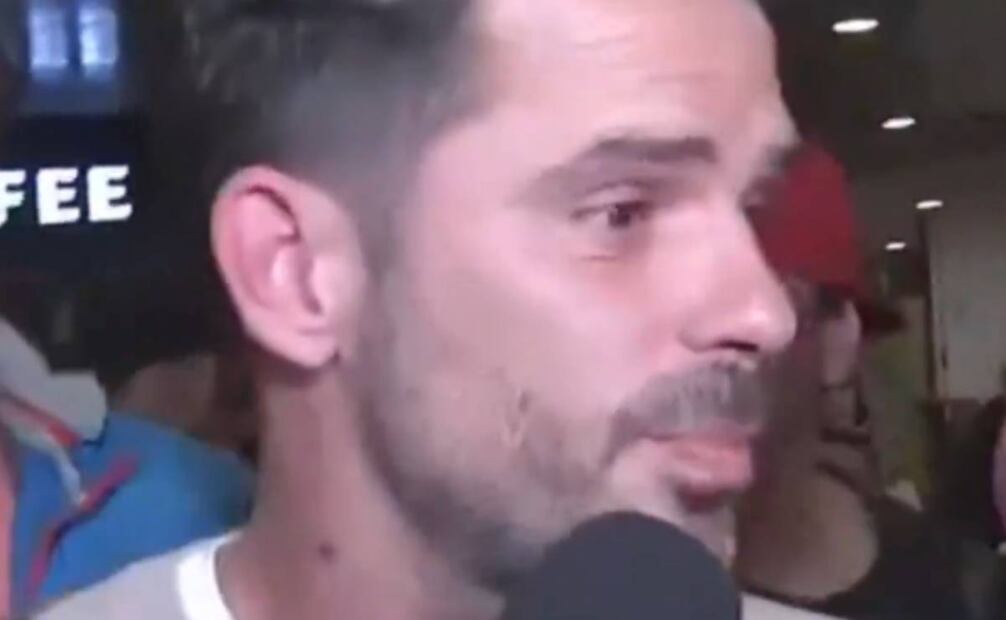 Gago fue recibido como un héroe que salvará al Boca Juniors. Foto: Especial.