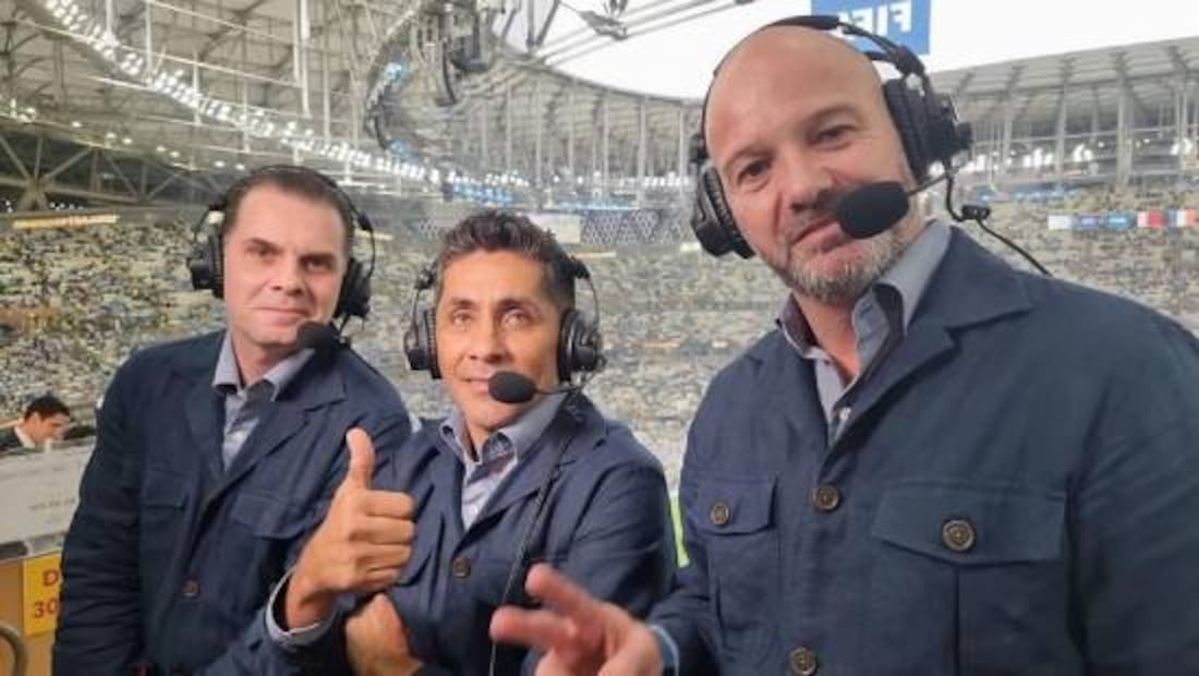 Christian Martinoli, Luis García y Jorge Campos son infaltables en los partidos de la Selección Mexicana. Foto: Especial
