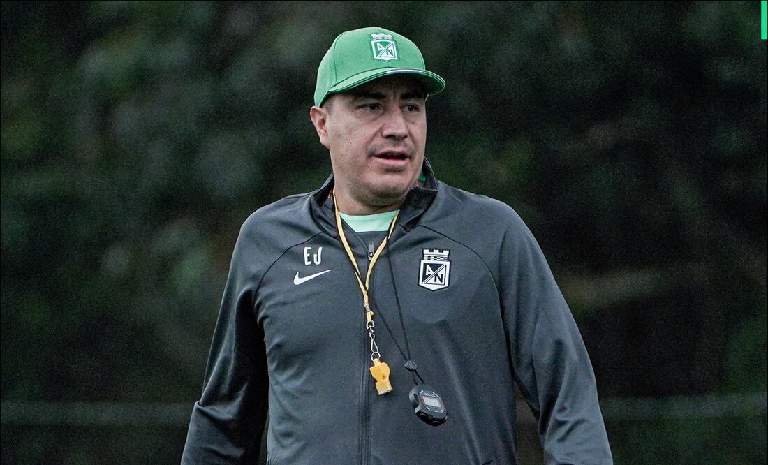 Efraín Juárez va por el título con el Atlético Nacional en Colombia - Foto: Atlético Nacional