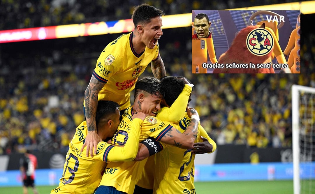 América durante los Octavos de Final de la Leagues Cup - Foto: AFP