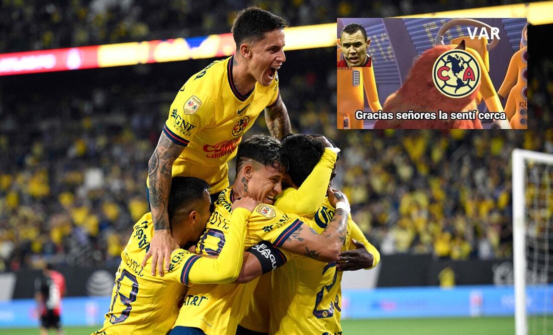 América durante los Octavos de Final de la Leagues Cup - Foto: AFP