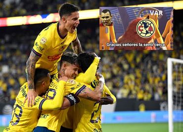 América sigue con vida en la Leagues Cup y se lleva los mejores MEMES