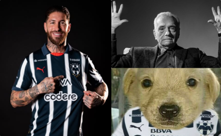 Sergio Ramos llega a los Rayados de Monterrey y conquista los mejores MEMES; así se dio la respuesta en redes sociales