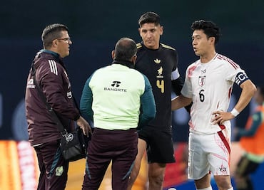 Selección Mexicana dio a conocer el grado de la lesión de Edson Álvarez