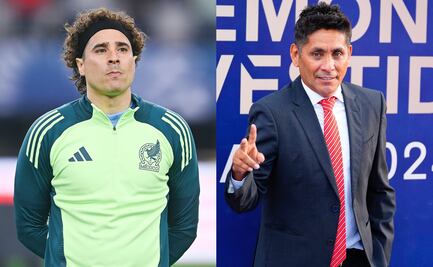 Jorge Campos sobre la carrera de Guillermo Ochoa: "No es que sea el mejor" 