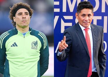 Jorge Campos sobre la carrera de Guillermo Ochoa: "No es que sea el mejor"