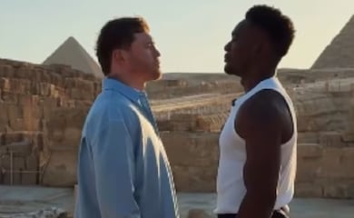 Canelo Álvarez enciende su próxima pelea contra Christian Mbilli: "Necesitas 10 como tú para vencerme"