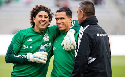 Malagón explica su relación con Guillermo Ochoa: "Siempre ha estado conmigo como un caballero" 