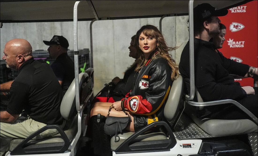 Taylor Swift y Chiefs generaron más de 20 millones de audiencia en el partido ante los Buccaneers - Foto: AP